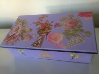 CAJAS DE TE O ALHAJEROS 8 COMPARTIMENTOS