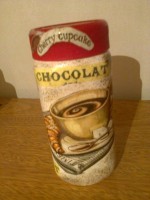 FRASCO PARA CHOCOLATE 